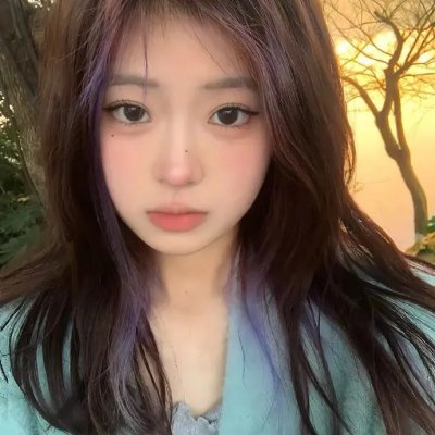 深夜中的企鹅